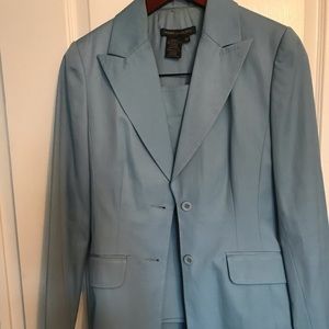 COPY - Blue suit (blazer and skirt)